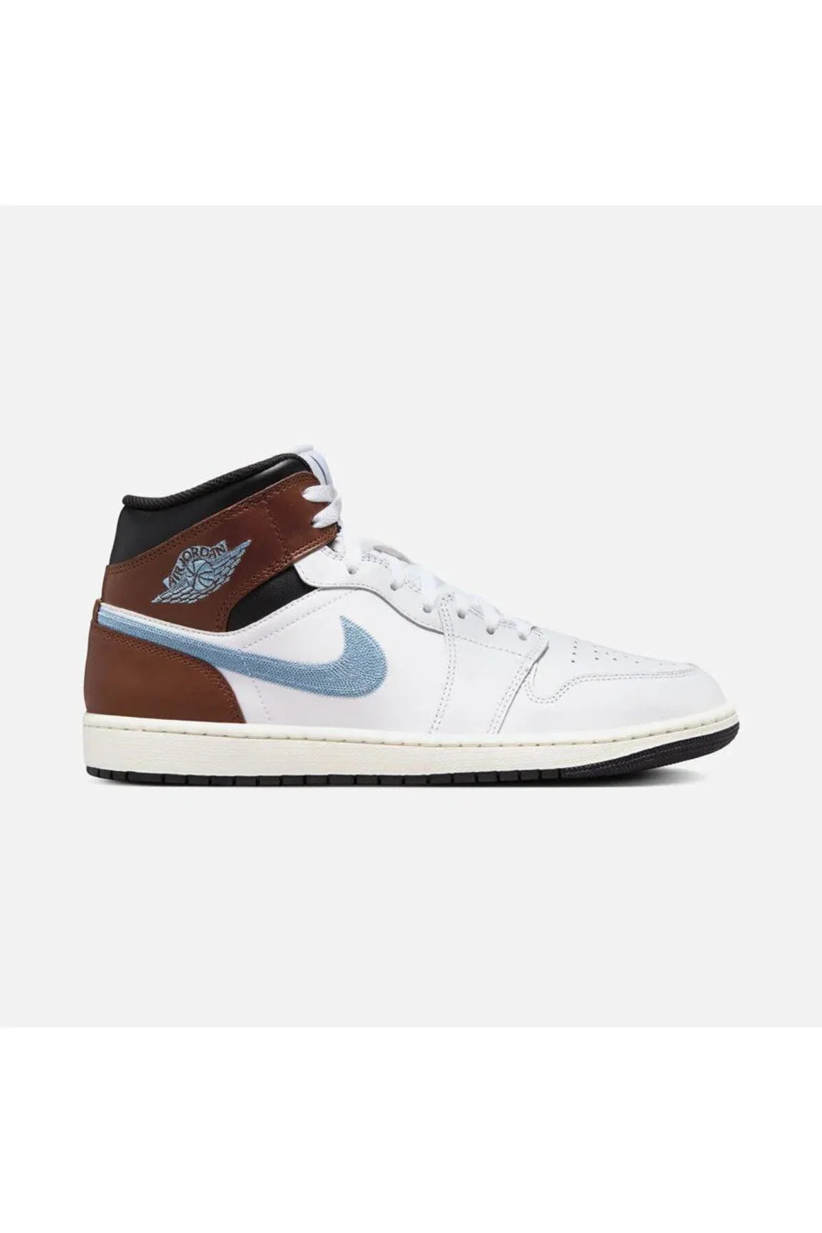 اسنیکر مردانه AIR JORDAN 1 MID SE '' EDVIDERDERED SWOOSH &amp; BRAND کفش ورزشی FQ7831 142 نایک Nike
