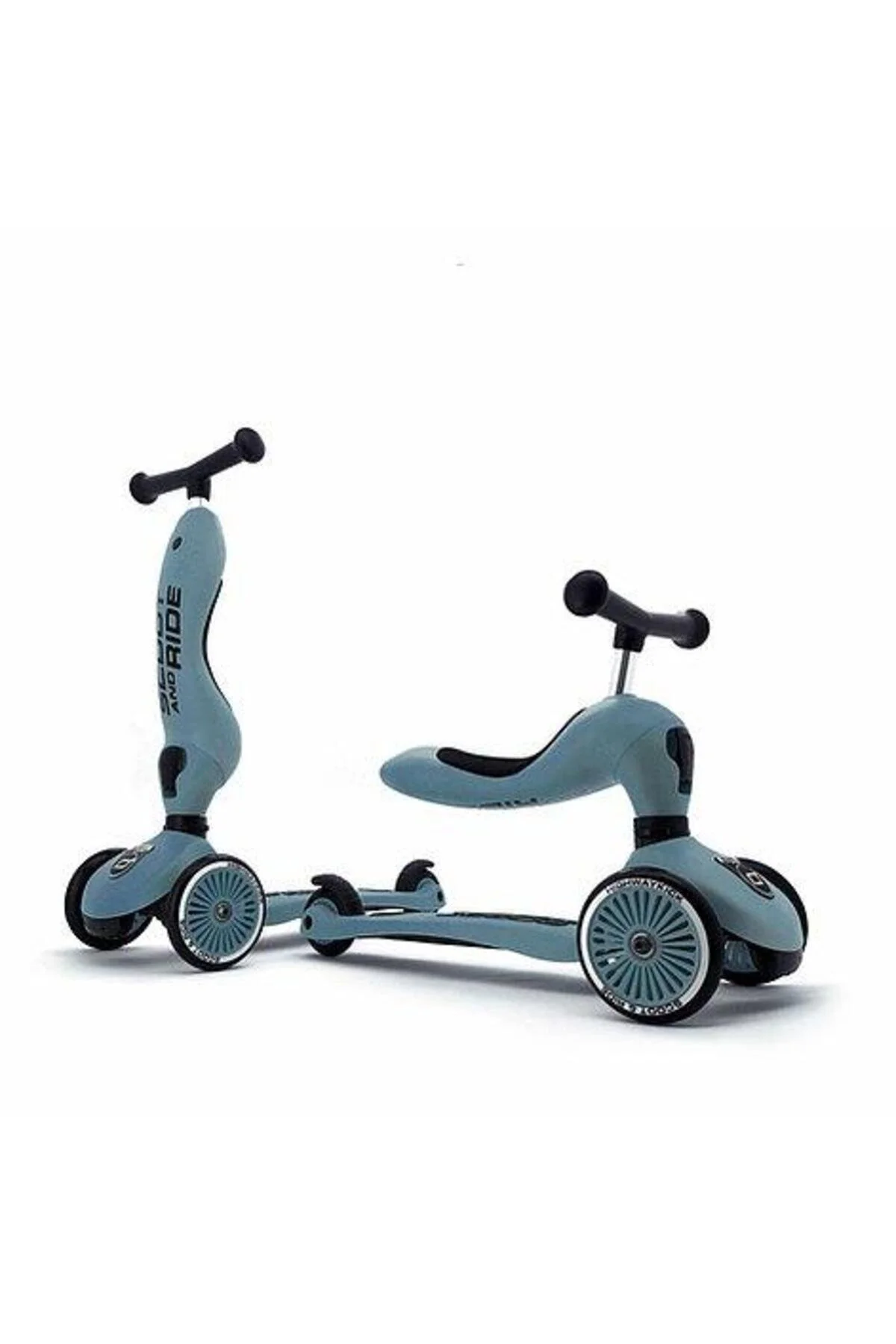 اسکوتر کودکان HIGHWAYKICK 1 SEAT KIDS SCOOTER PETROL BLUE 160629 96271 SCOOT AND RIDE