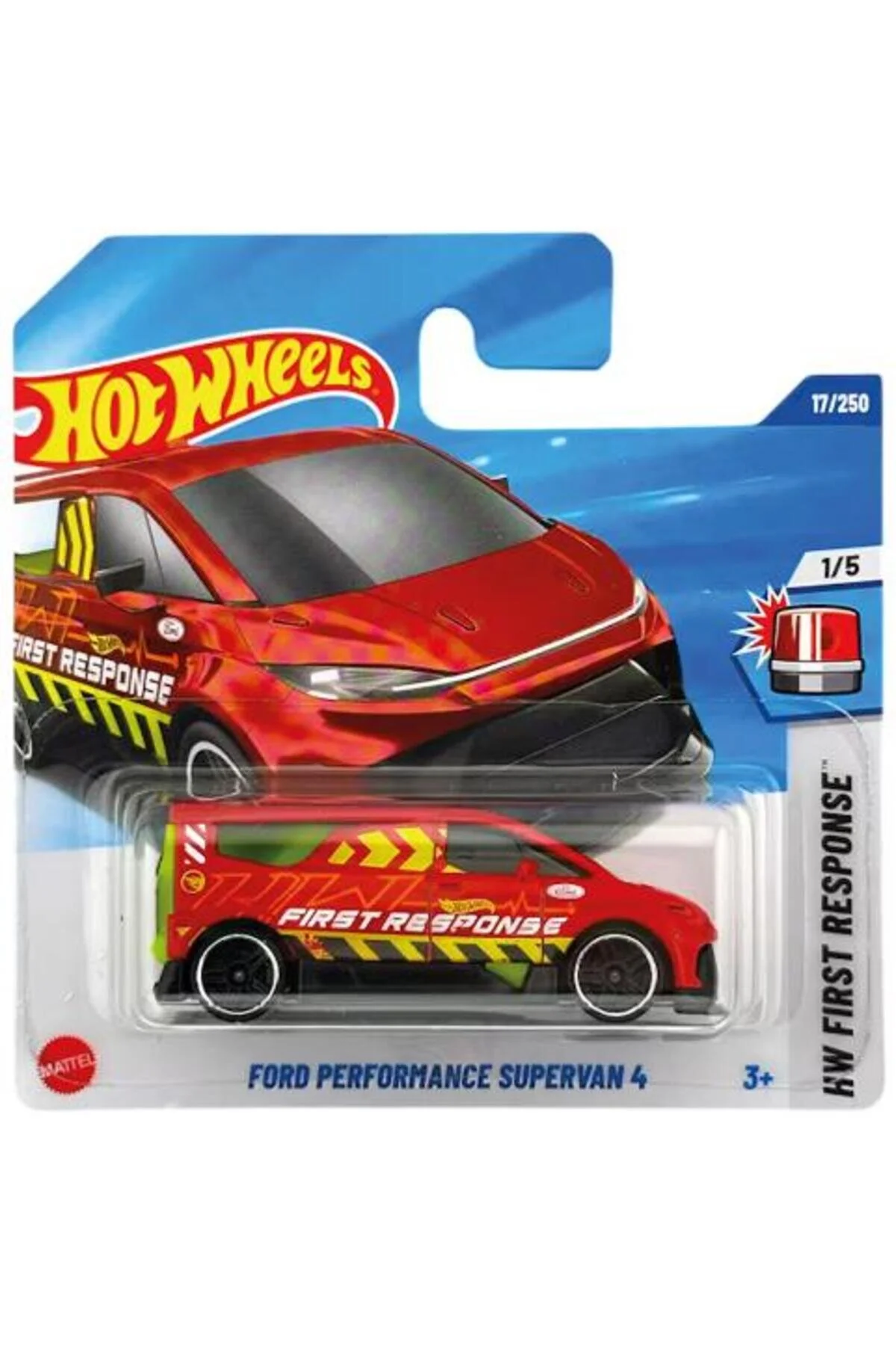 ماشین اسباب بازی تک ماشین‌های فورد پرفورمنس سوپرون 4 JBC20 نقره‌ای شکار گنج HOT WHEELS