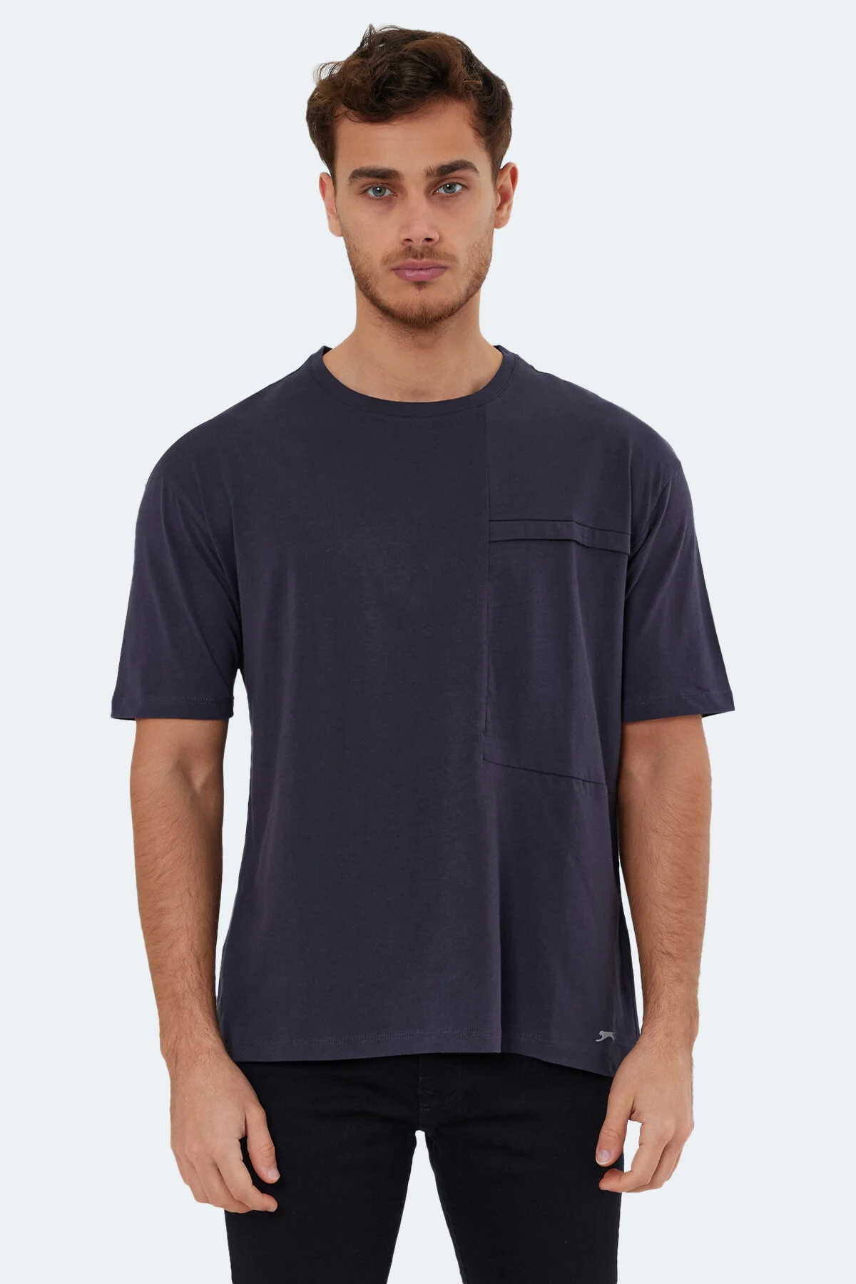 رکابی ورزشی خاکستری مردانه آنتراسیت ورزشکار اورجینال Slazenger