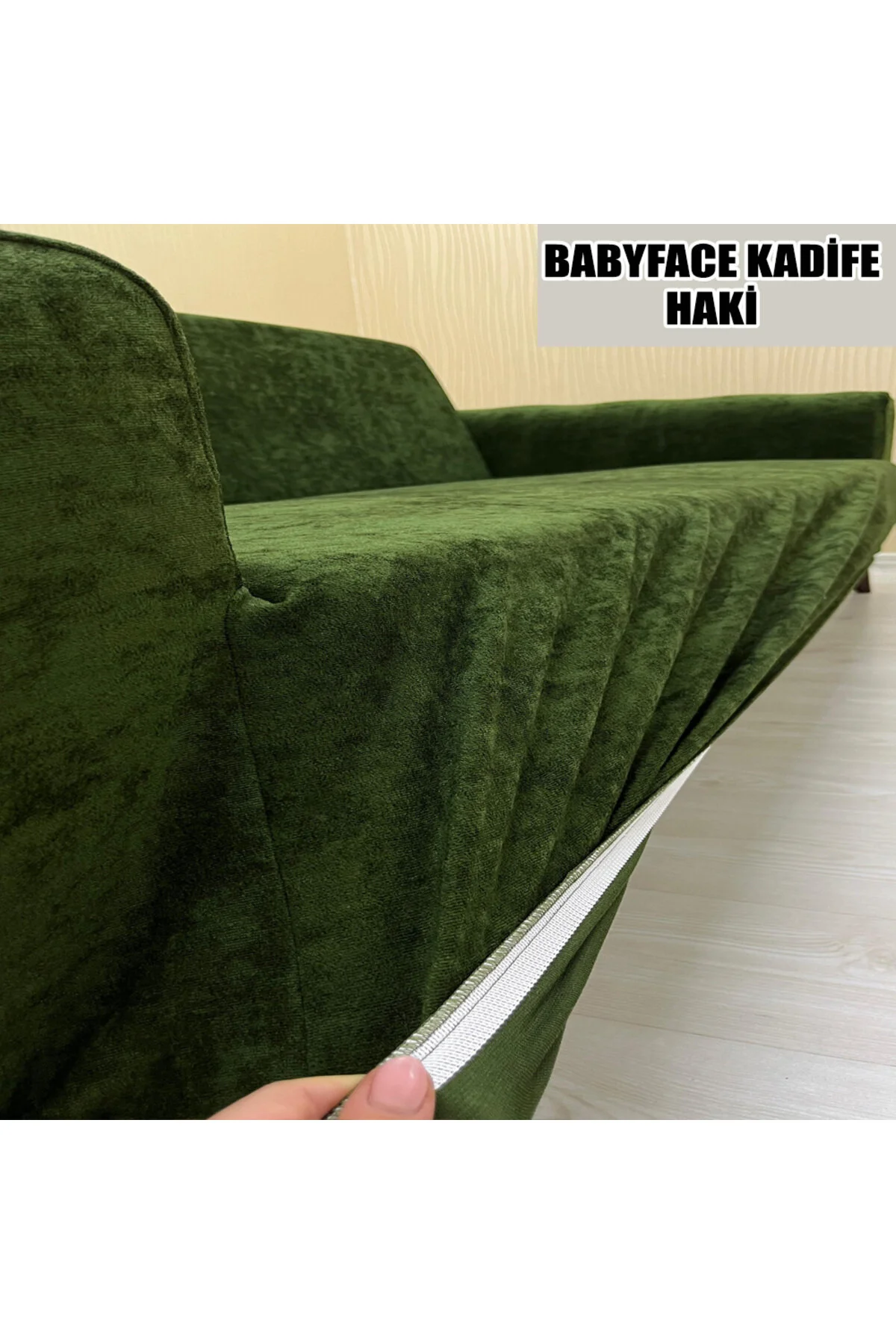 روکش مبل پارچه مخملی BABYFACE TRIPLE & CZECH CASE Home
