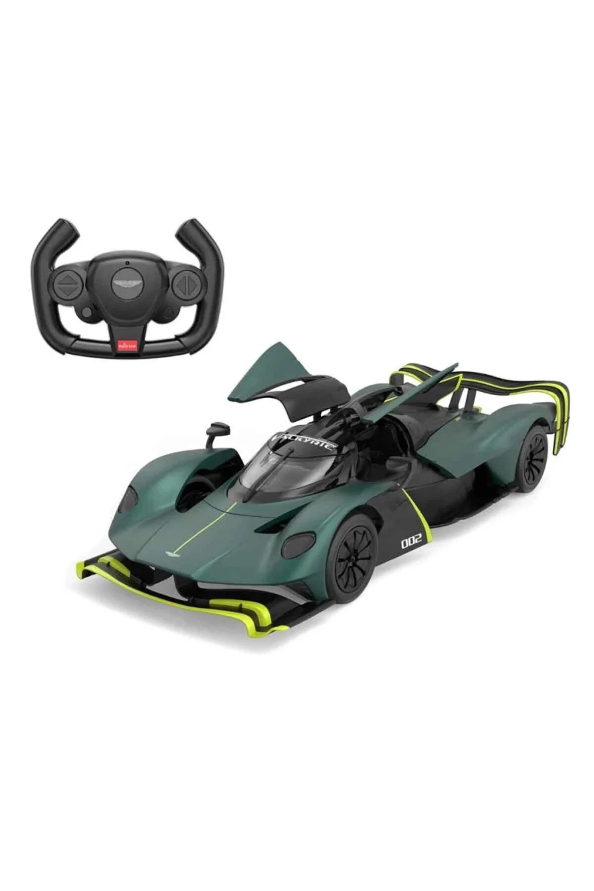 مدل خودرو ماشین کنترل نور NESSIWORLD RATAR 1 14 F ASTON MARTIN VALKYRIE AMR PRO 2.4GHZ اورجینال NW NessiWorld