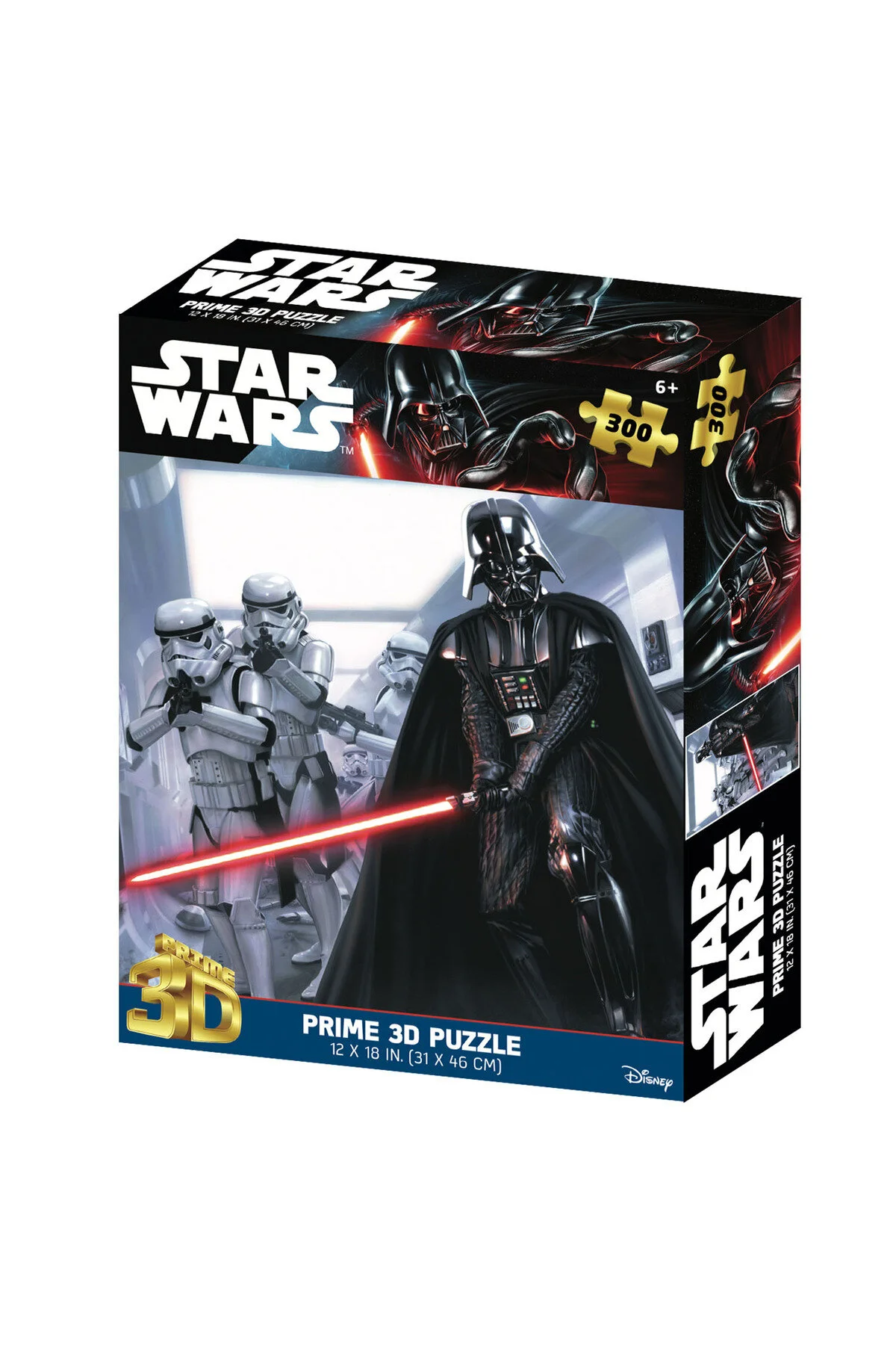 پازل جنگ ستارگان 300 قطعه Prime 3D