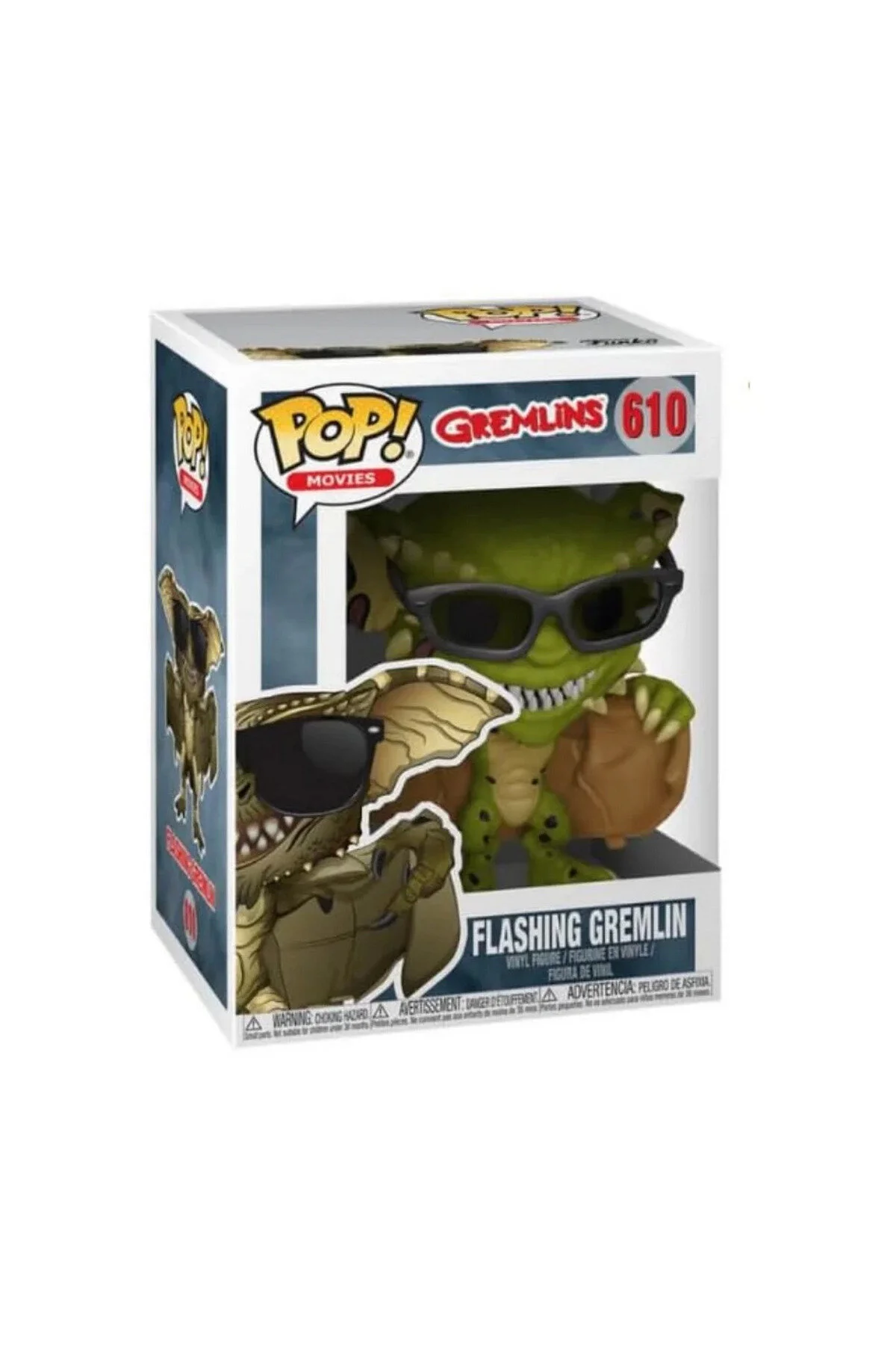 اسباب بازی های فیگور شخصیت FUNKO POP HORROR GREMLINS 2 FLASHER GREMLIN TOYFEST