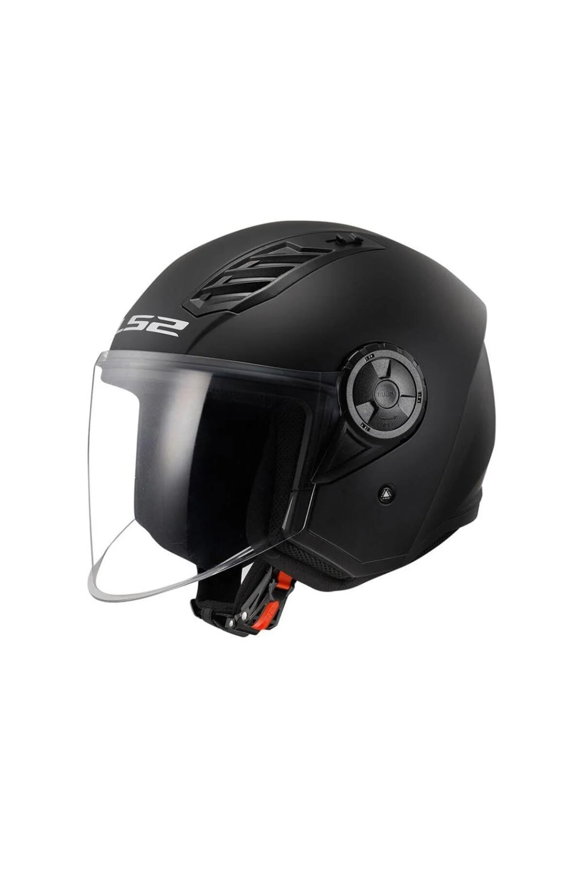 کلاه کاسکت موتورسیکلت مشکی Airflow 2 Mater Scope M ال اس تو LS2