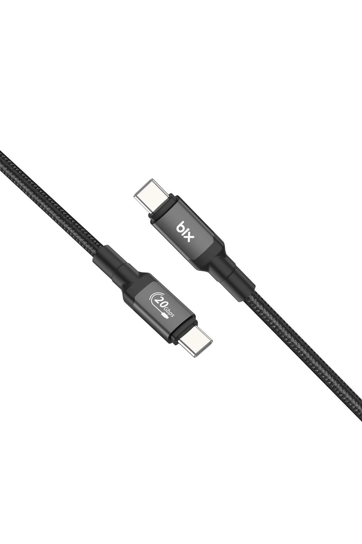 کابل شارژ HI 20GBPS 4K 60HZ C و تصویر DARK GR Bix