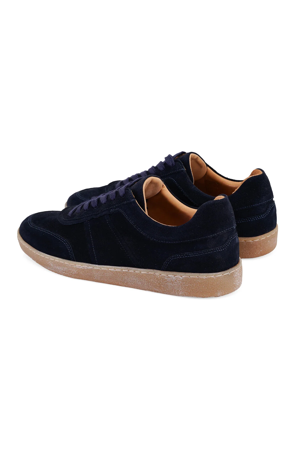 کفش مردانه ورزشی چرمی اوون NAVY BLUE دسا Desa