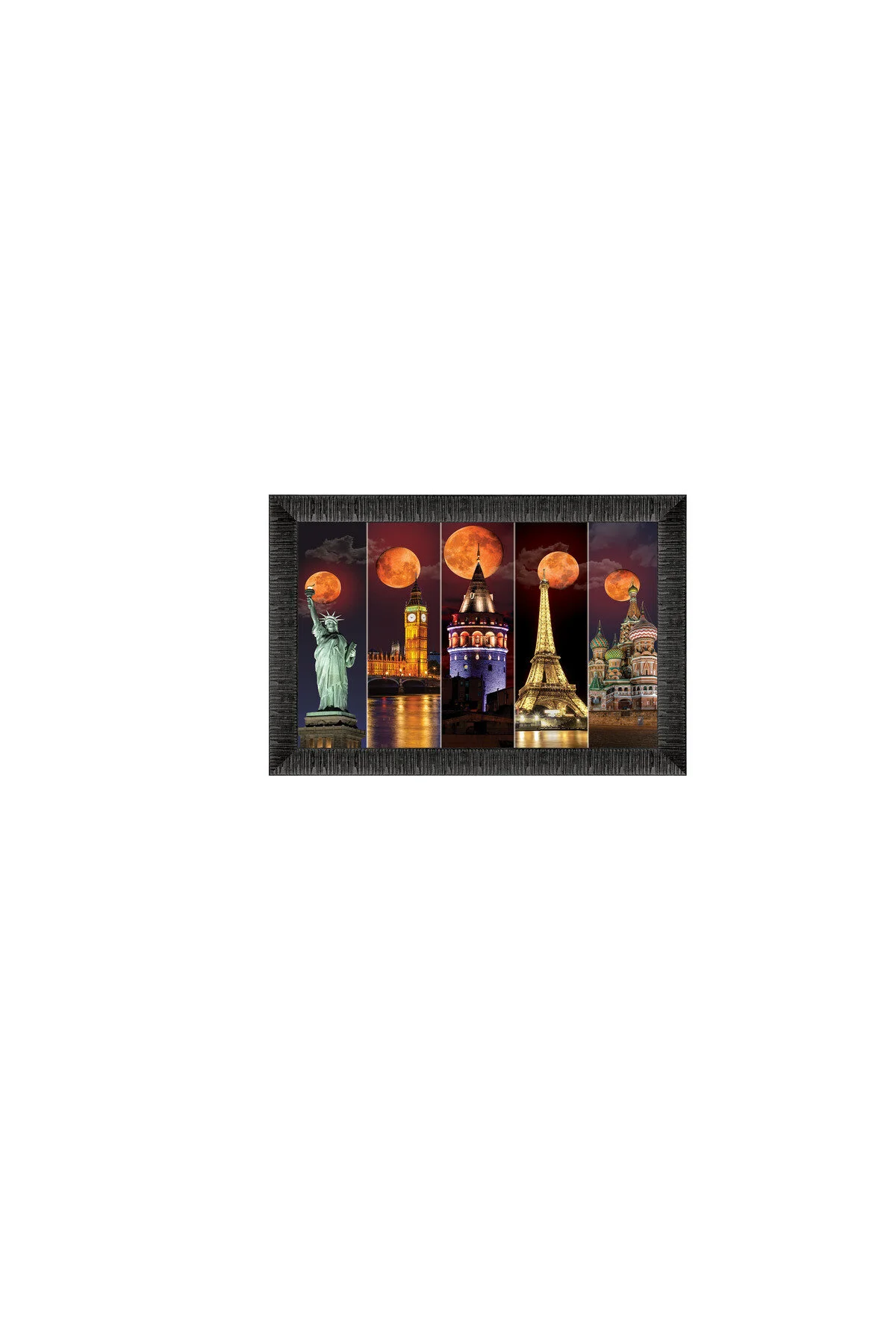 پازل ماه خونین قاب شده 1000 قطعه اورجینال ارت Art Puzzle