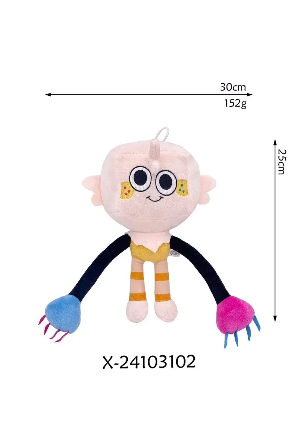 اسباب بازی های پشمی مخمل خواب دار جهان ناز دندی کودکانه Schulzz