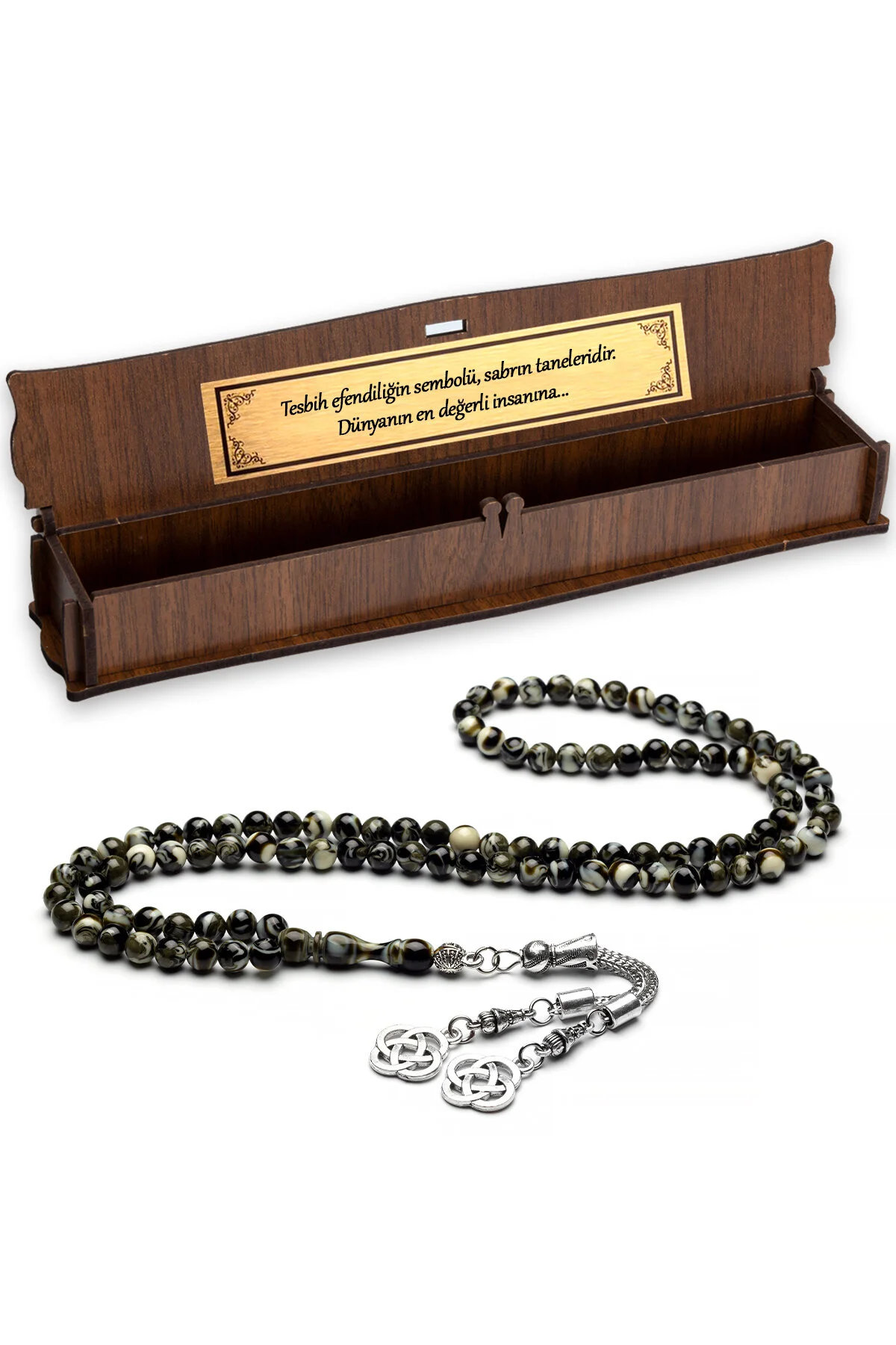تسبیح ROSARY GIFT 6 میلی متر نماز BEIRUT DAMLA ENAMEL 99 OTTOTESBİH