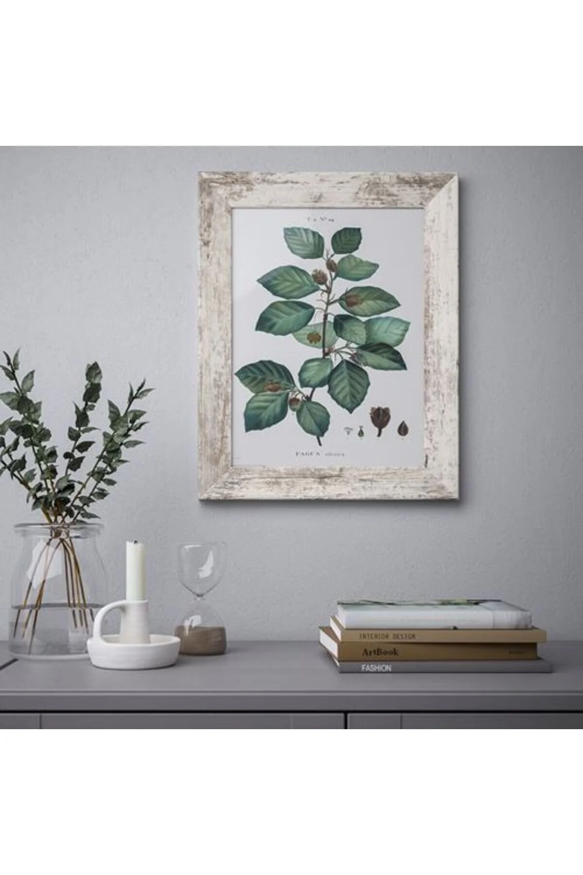 قاب عکس سفید رنگی Plommonträd 30X40 سانتی متر IKEA