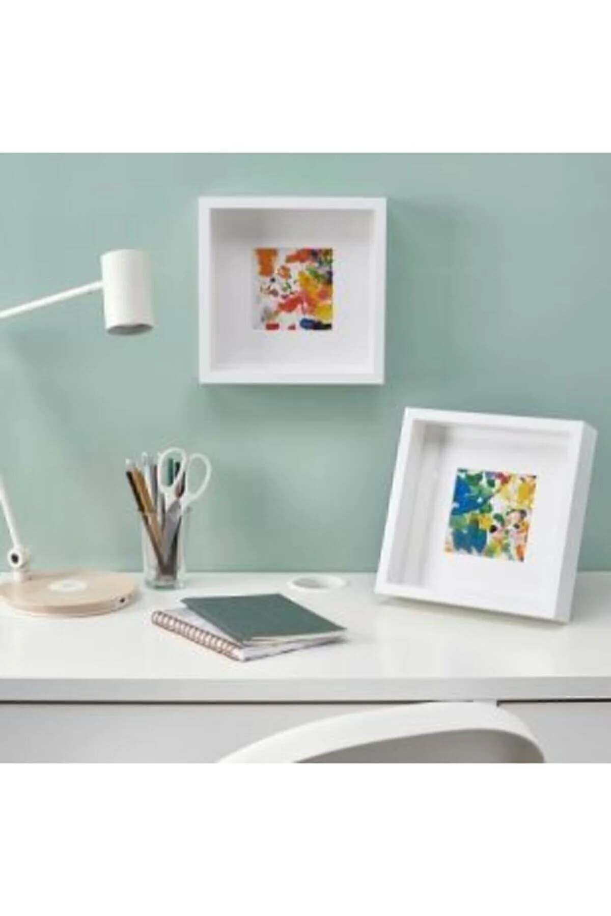 قاب عکس سفید مردانه و زنانه رنگ IKEA