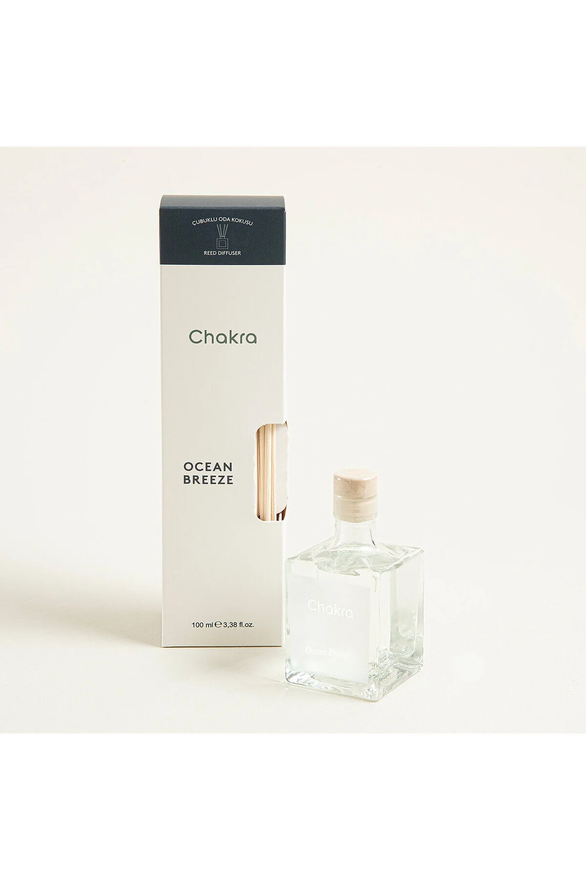 خوشبوکننده اتاق خوشبو کننده چوبی 100 میل از سری رایحه Ocean Breeze Chakra