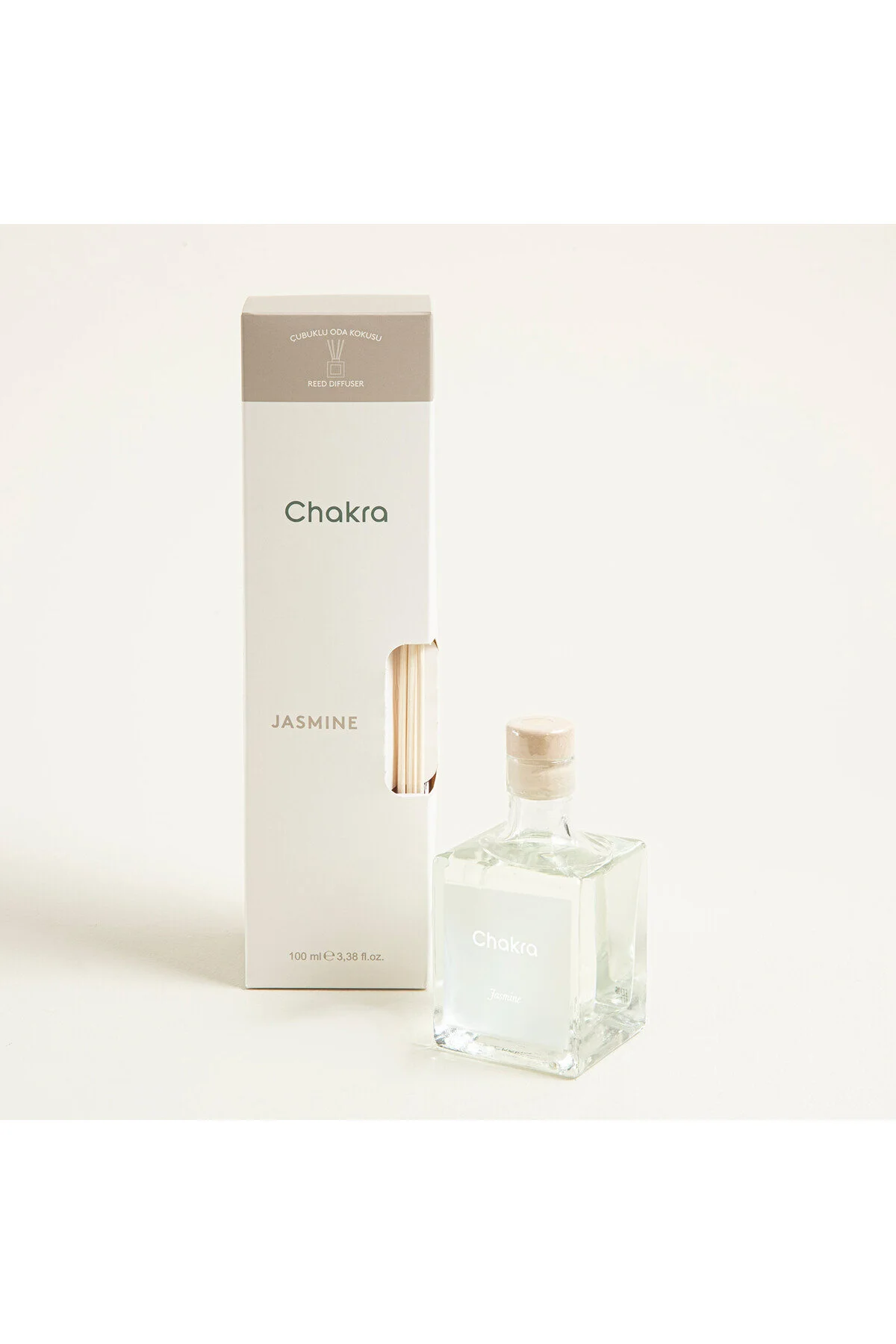 خوشبوکننده اتاق بوی با میله 100 میلی لیتر یاس Chakra