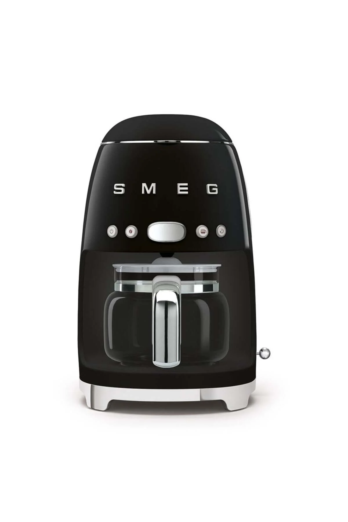 قهوه ساز فیلتری دستگاه فیلتر سیاه و سفید مدل 50 DCF02BLEU اورجینال Smeg