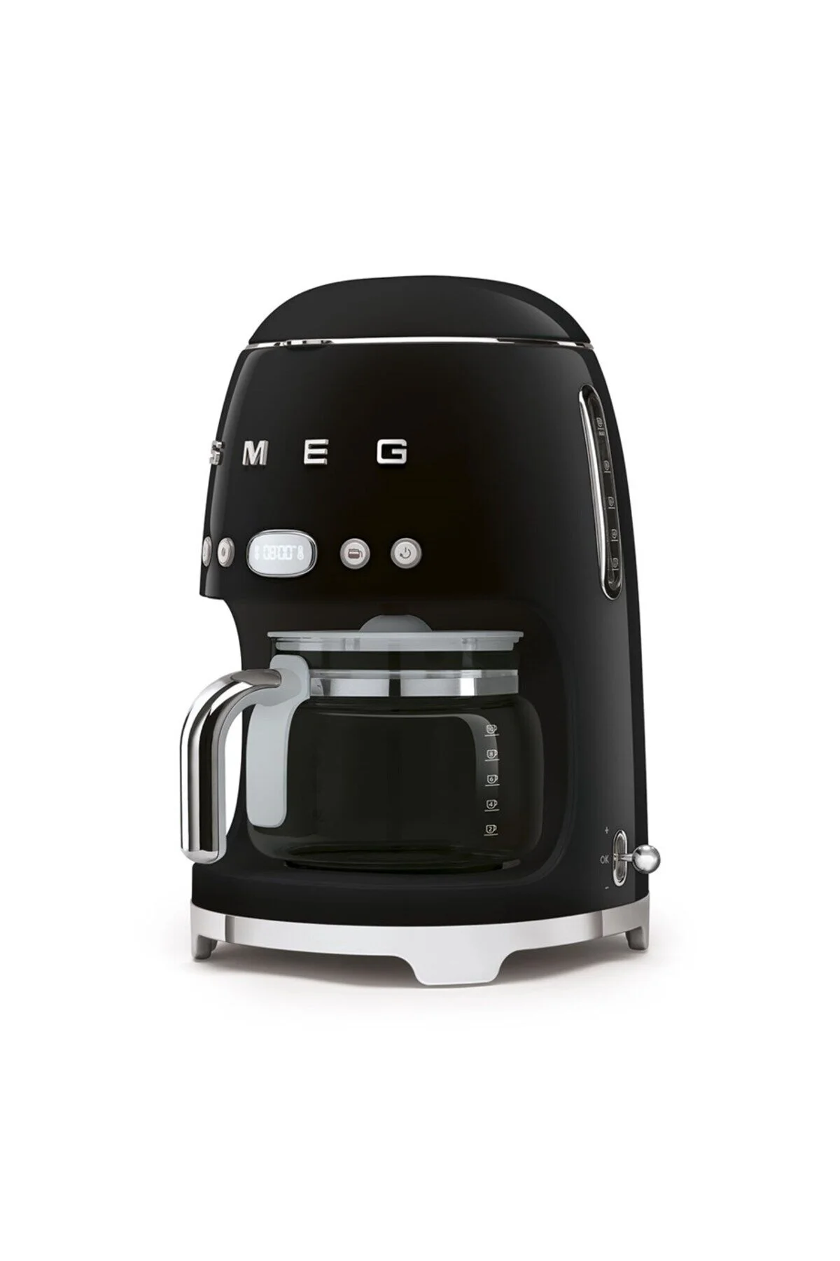 قهوه ساز فیلتری دستگاه فیلتر سیاه و سفید مدل 50 DCF02BLEU اورجینال Smeg