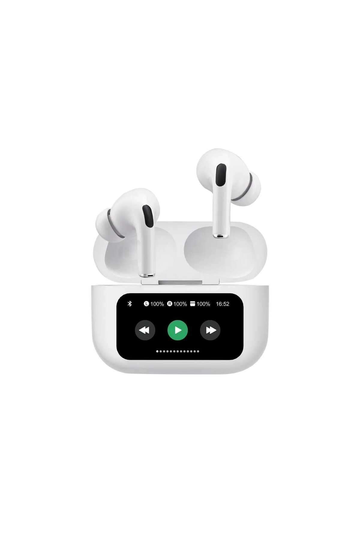 هدفون بلوتوث TWS داخل گوش TW8 SOUNDCRAFT ANC ENC پشتیبانی شده از صفحه نمایش دیجیتال BLUETOOTH 5.4 هدست Bix