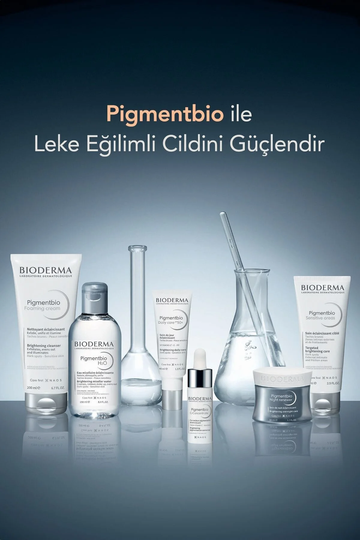 کرم مراقبت روزانه مدل Pigmentbio با SPF+5 با حجم 40 میل بایودرما Bioderma