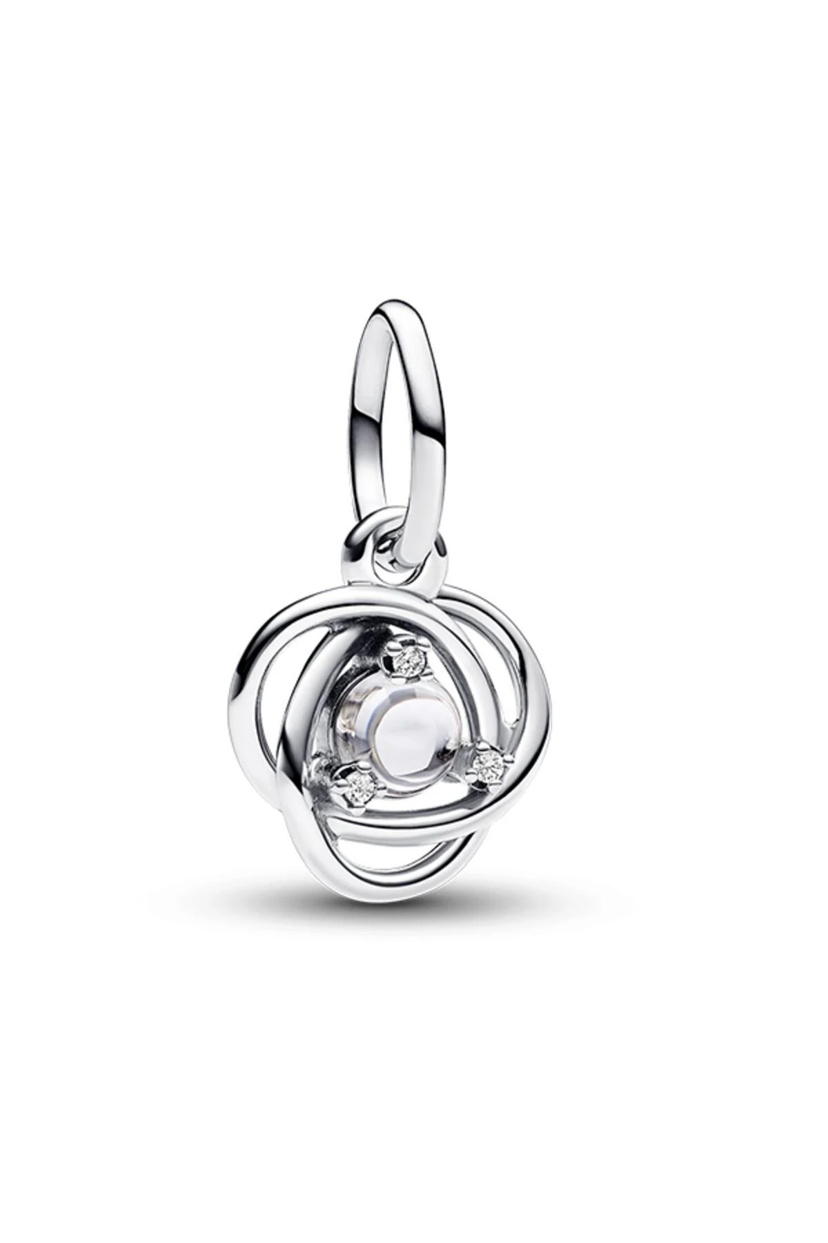 چارم طلسم آویز حلقه بی نهایت شفاف Pandora