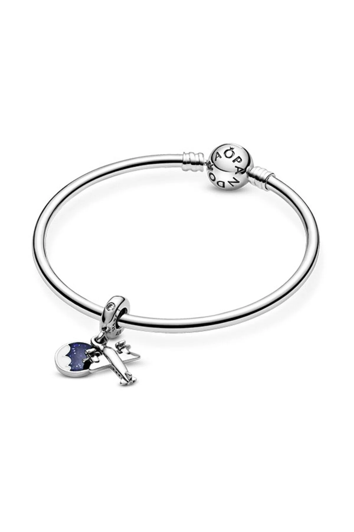 چارم طلسم آویز هواپیما پروانه اورجینال Pandora