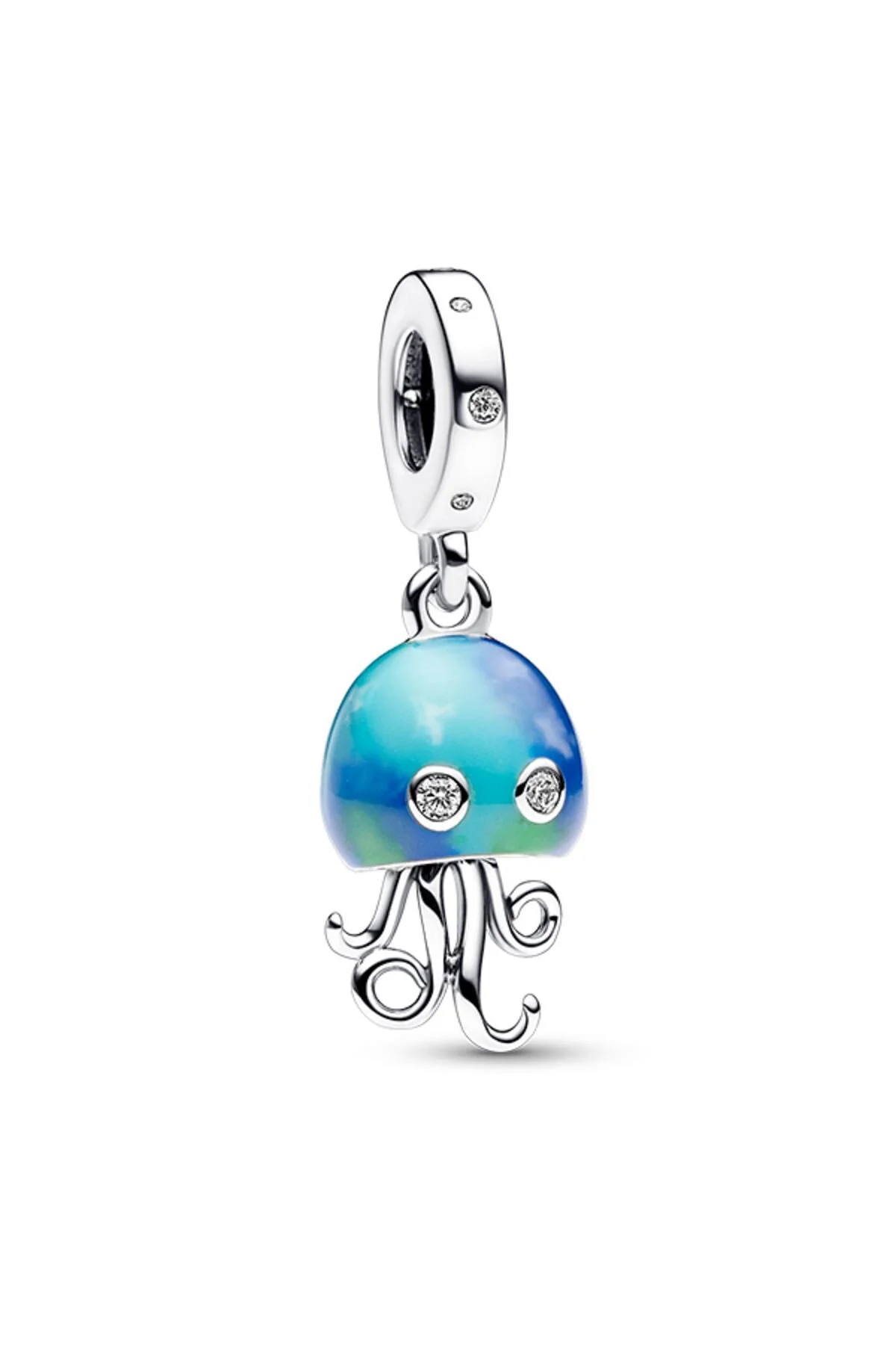 چارم طلسم آویز چتر دریایی تغییر رنگ Pandora