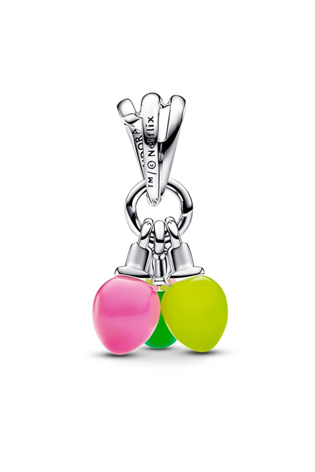 چارم چیزهای عجیب و غریب در تاریکی می درخشند طلسم آویز Pandora