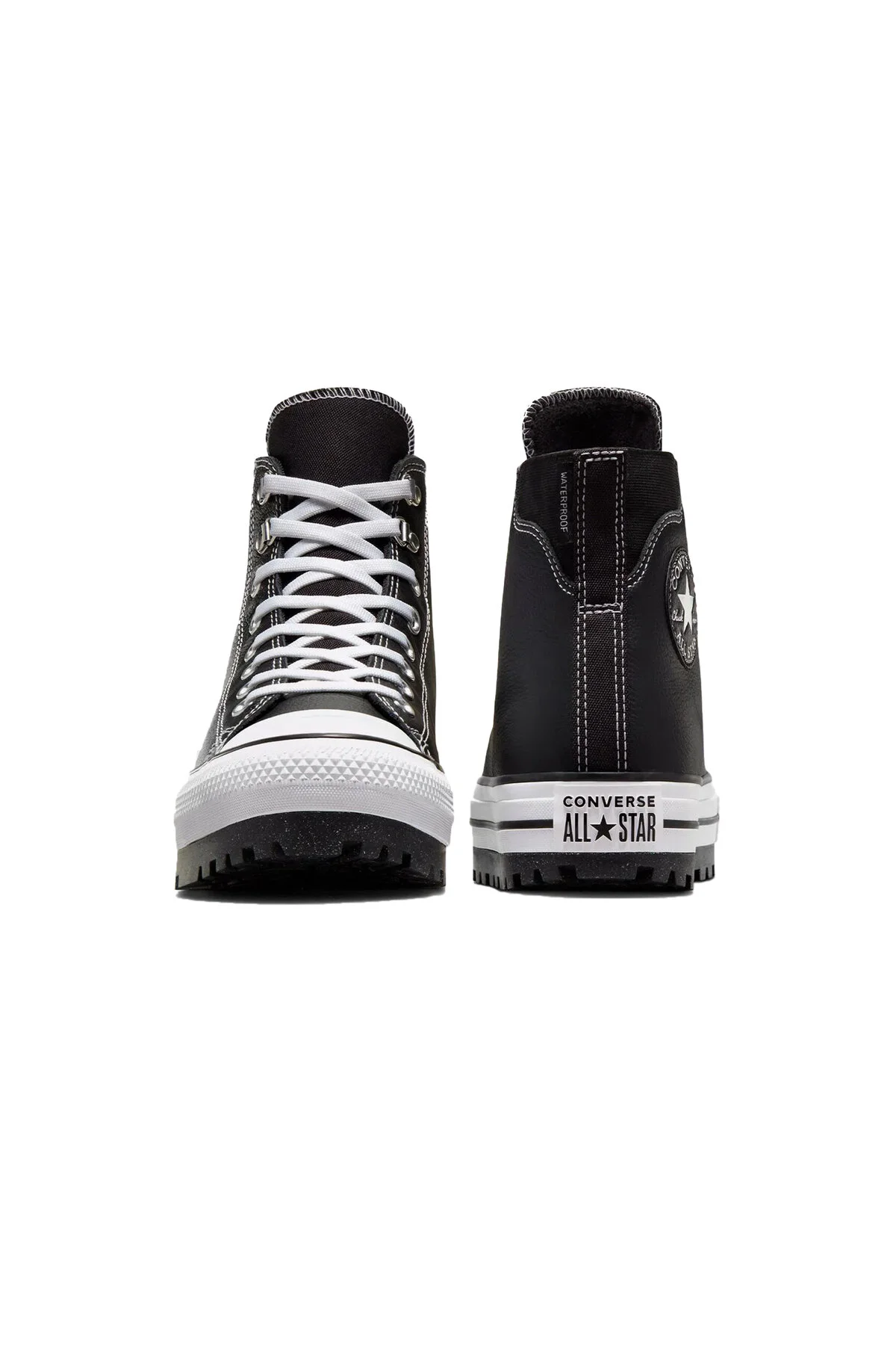 اسنیکر کفش های بیرونی یونیسکس ضد آب چاک تیلور ALL STAR TREK مشکی کانورس Converse