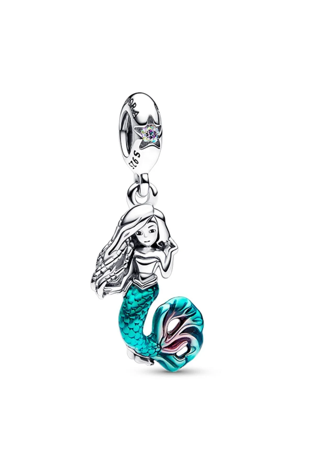 چارم دیزنی THE LITTLE MERMAID ARIEL DANGLE CHARM Pandora