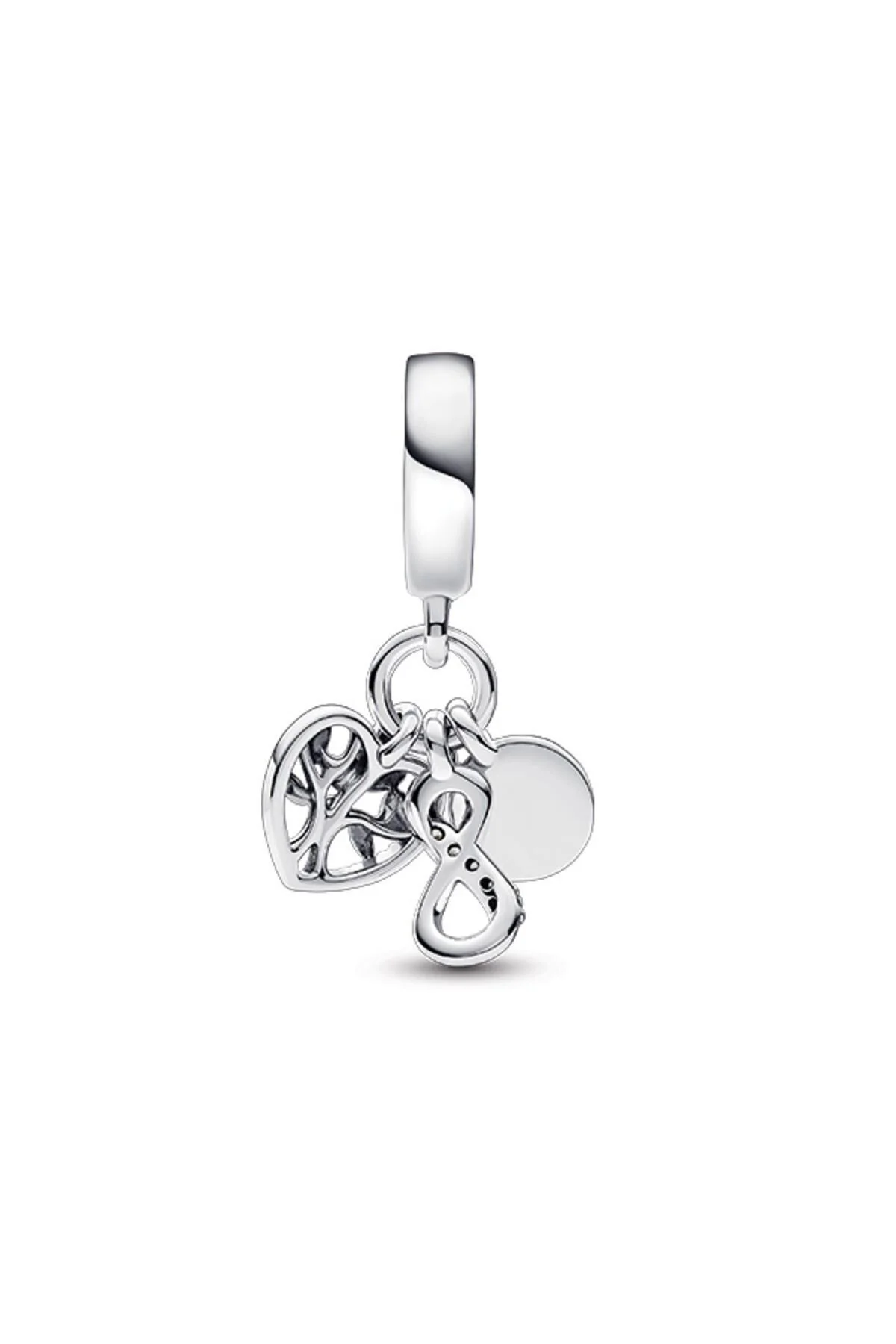 چارم طلسم آویز سه گانه عشق خانوادگی ابدی Pandora