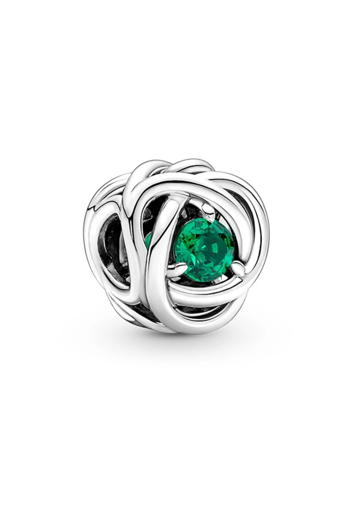 چارم طلسم مارپیچ بی نهایت سبز Pandora