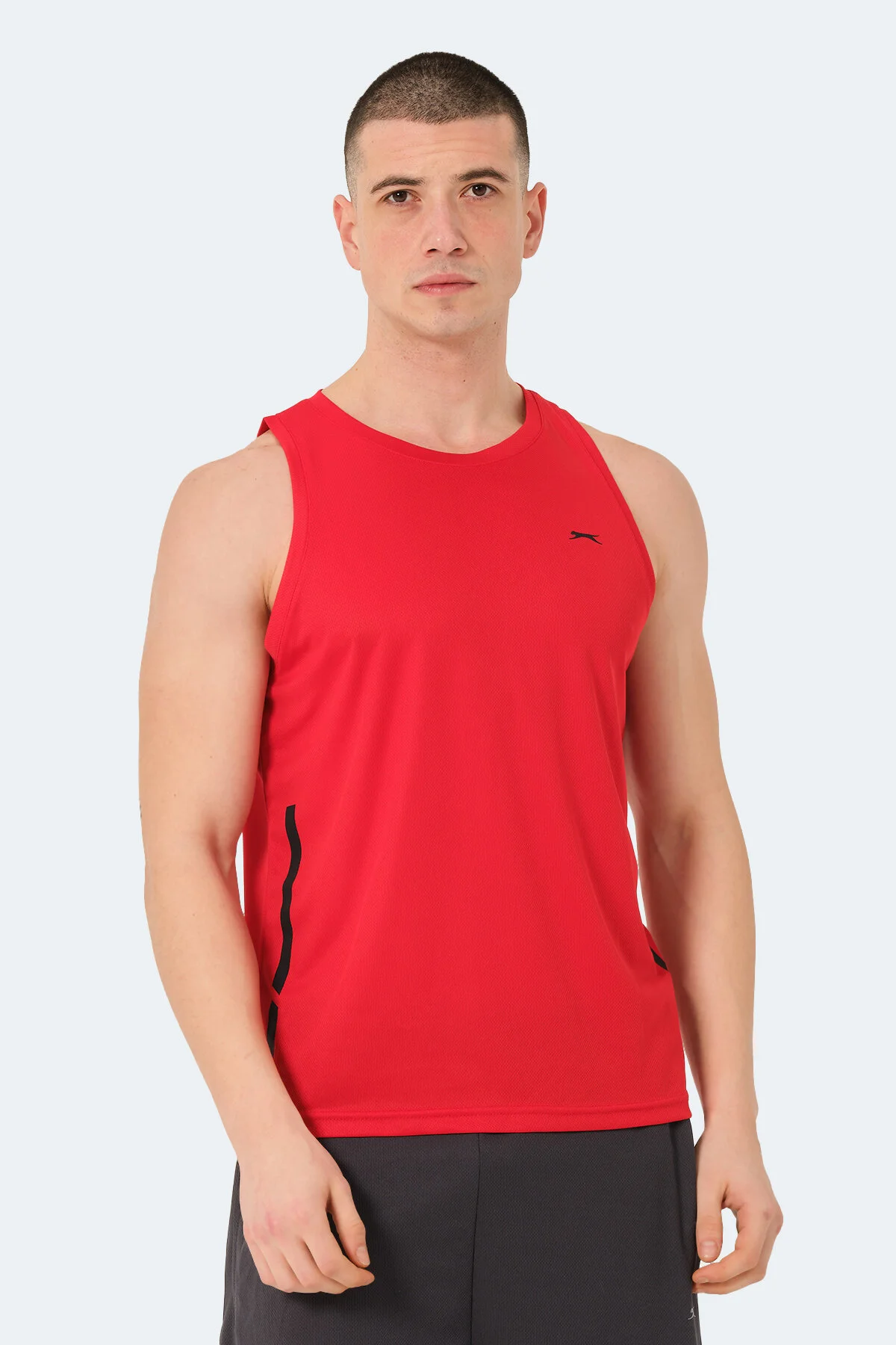 رکابی ورزشی قرمز مردانه RAIS MALE اورجینال Slazenger