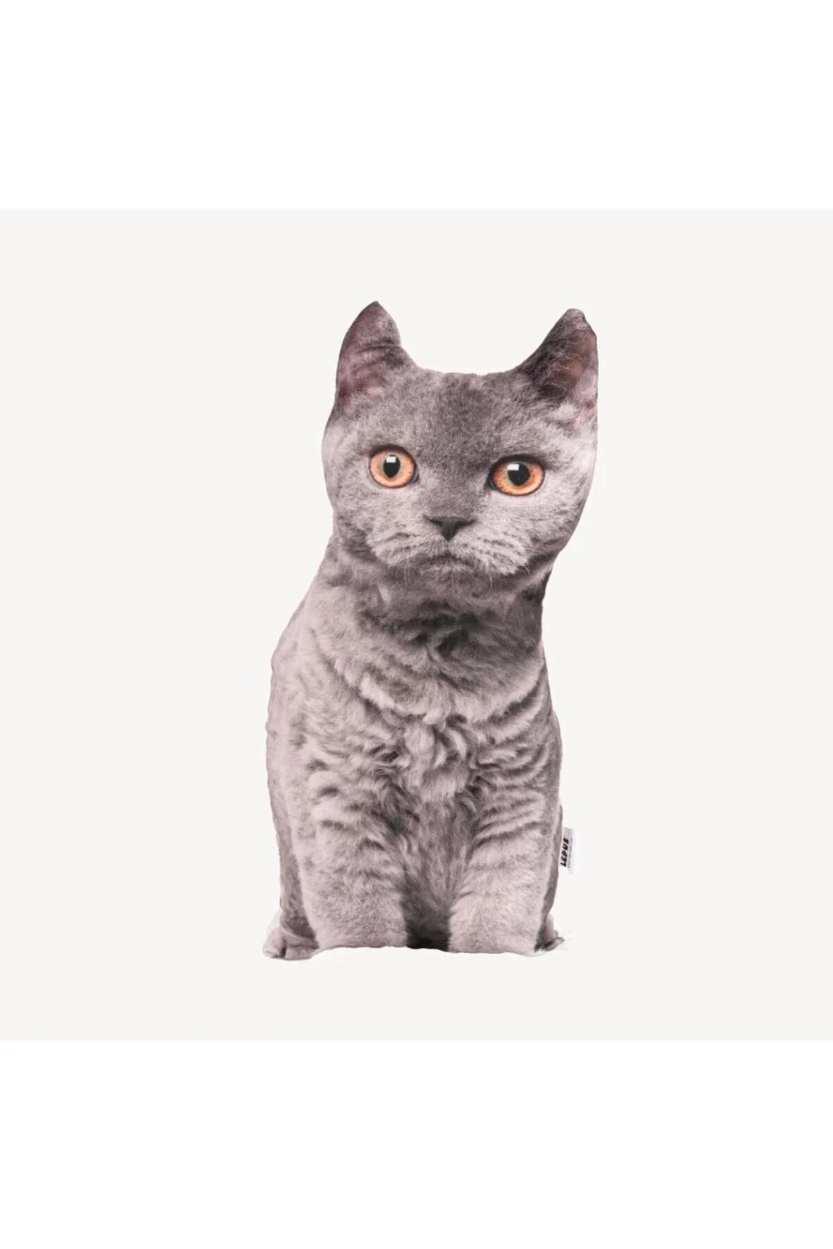 اسباب بازی گربه بالش سه بعدی بریتانیایی شماره 3 40X25 C Lepus