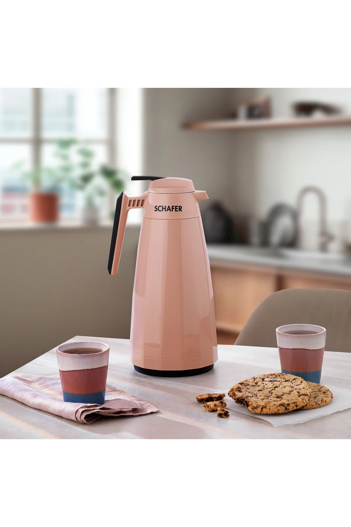 فلاسک آشپزخانه خانه AQUA THERMOS 1.5 L PUDRA Schafer