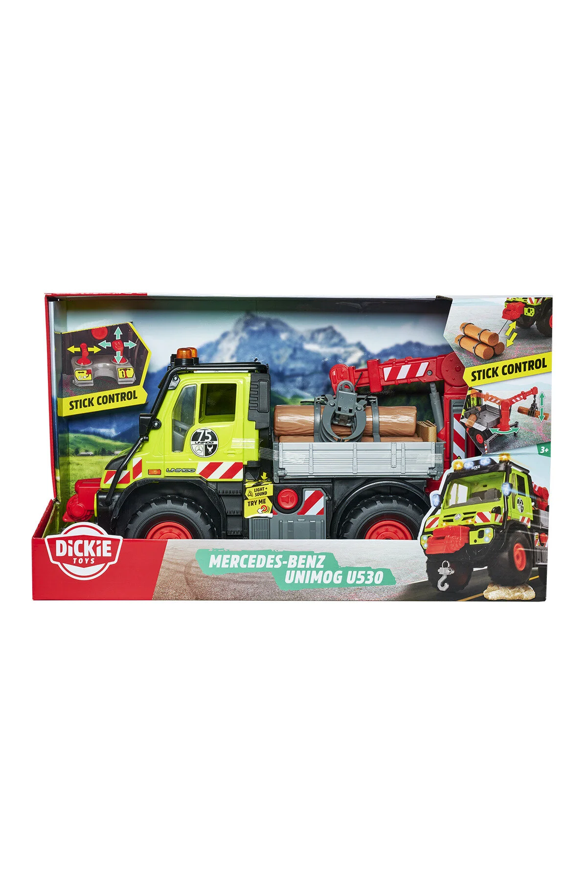 ماشین اسباب بازی UNIMOG U530 50 CM FABBATOYS Simba