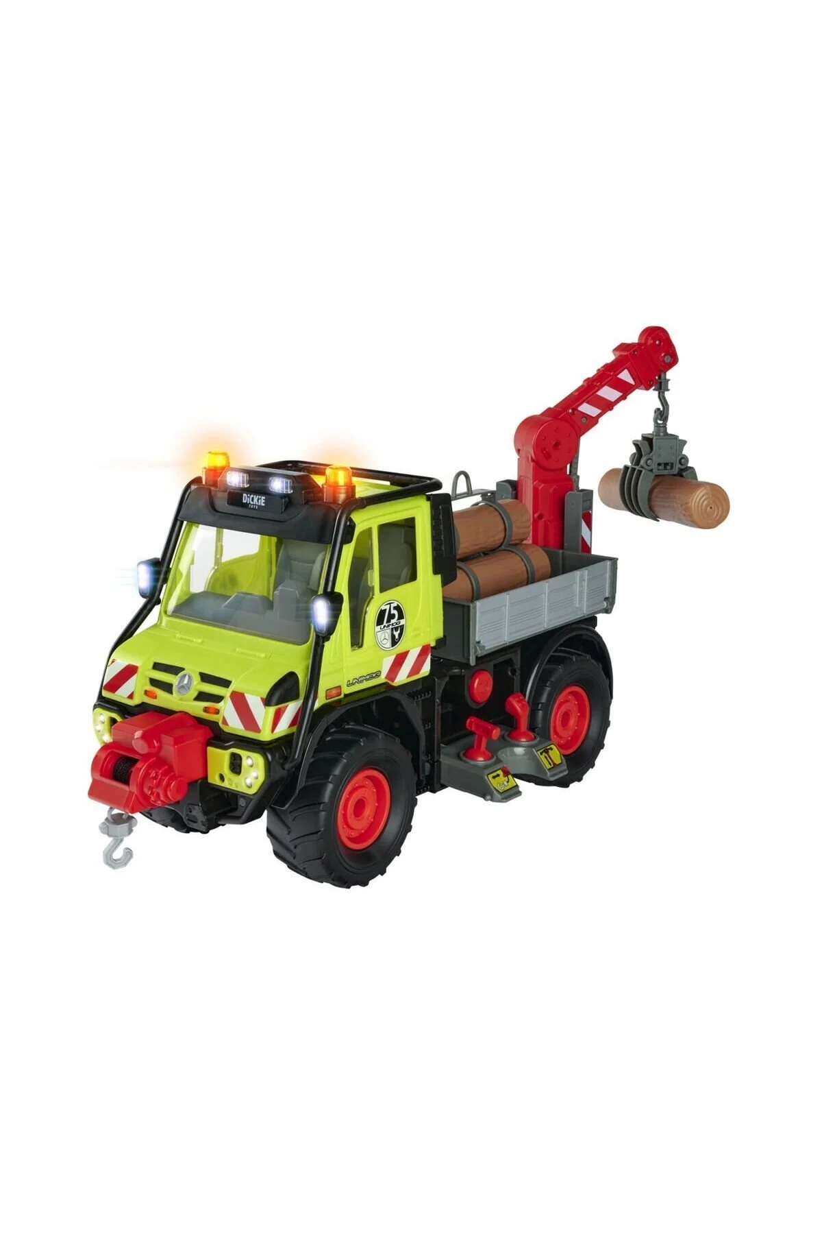 ماشین اسباب بازی UNIMOG U530 50 CM FABBATOYS Simba