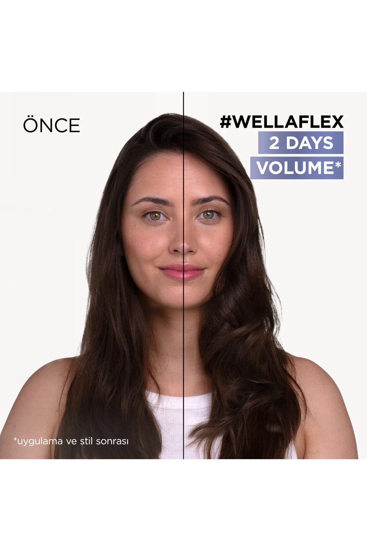 موس مو حجم دهنده Wellaflex با قدرت نگهداری بالا 200 میلیلیتر ولا Wella