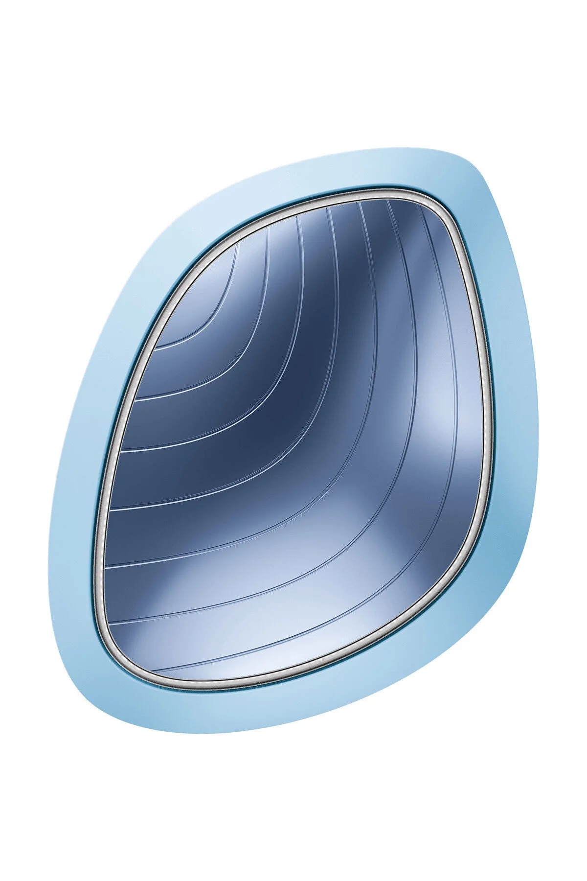 دستگاه مراقبت پوست آبی Smartappguided ™ Sonic Warm & Cool Mask 9 در 1 geske