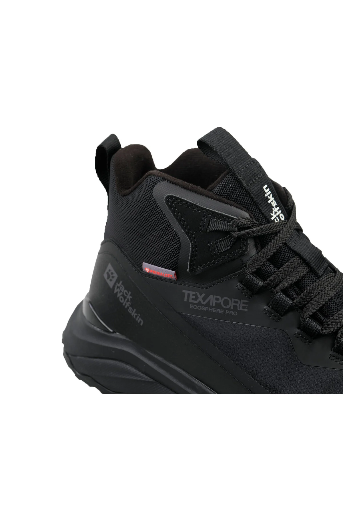 بوت پوتین Sportdoor مشکی مردانه DROMOVENTURE WT TEXAPORE MID M در فضای باز A62295 635 سیاه جک ولف اسکین Jack Wolfskin