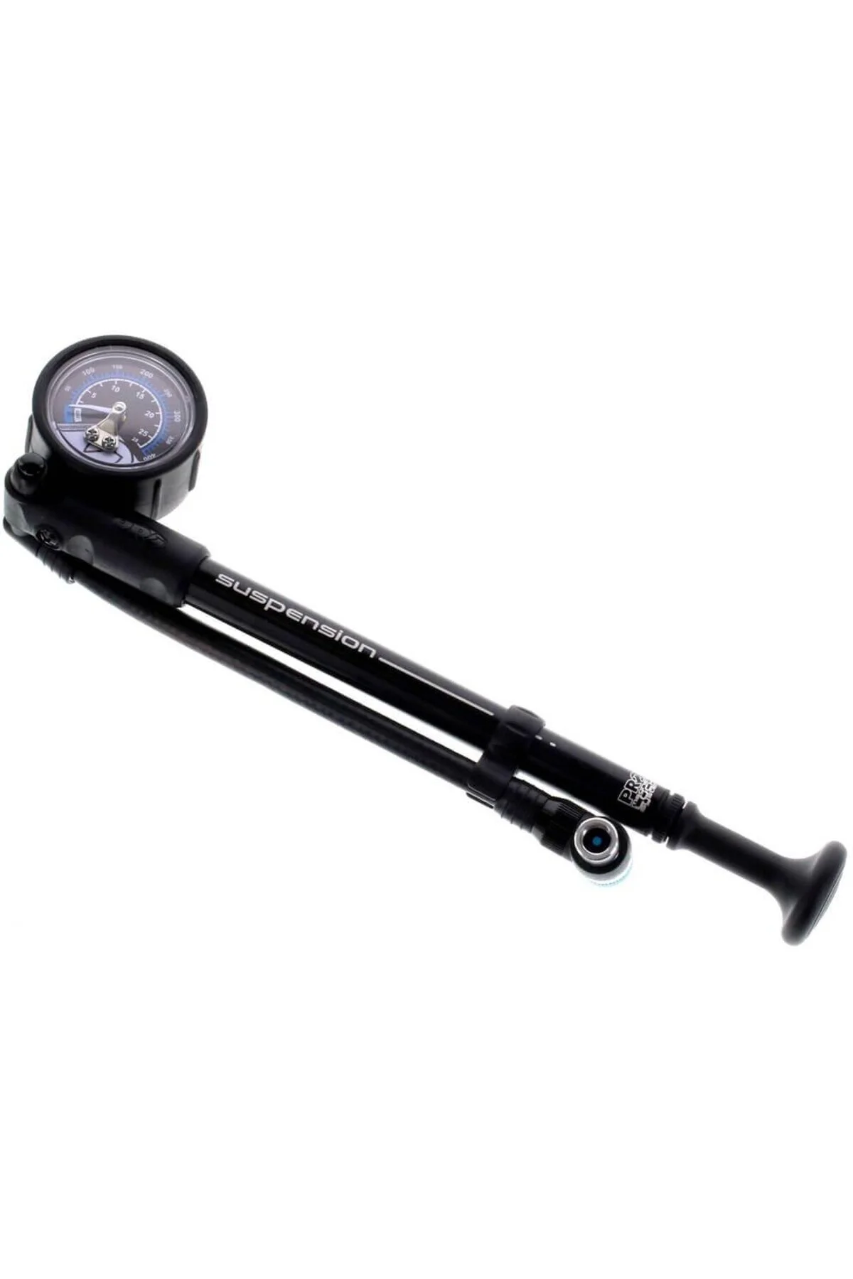 لوازم جانبی دوچرخه پمپ شوک PRO PUMP TEAM BLACK W DIGITAL GAUGE shimano