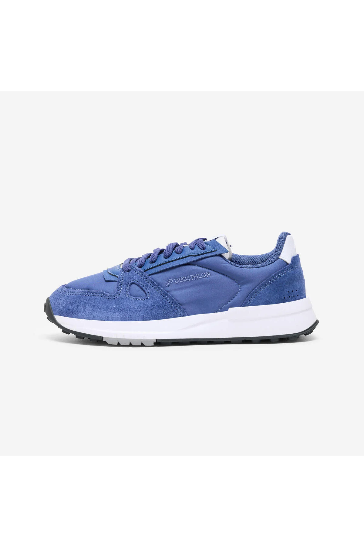 کفش پیاده روی ورزشی بانوان آبی اورجینال Decathlon