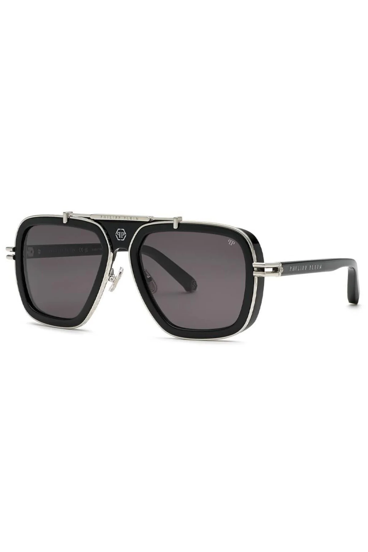 عینک آفتابی نماد SPP109 0700 57 19 یونیکس فلیپ پلین اورجینال PHILIPP PLEIN