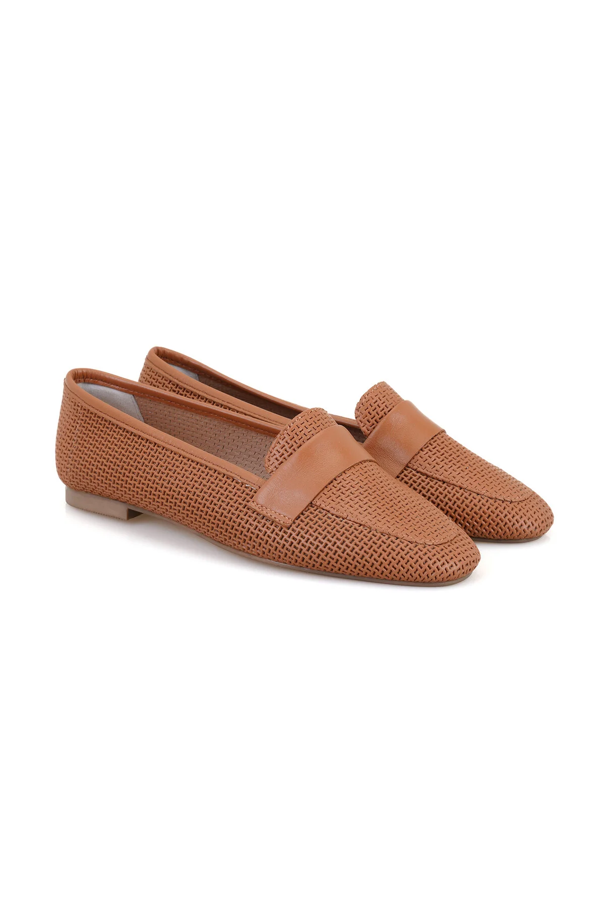 کفش زنانه LOAFER چرمی زن EMILIA TABA دسا Desa