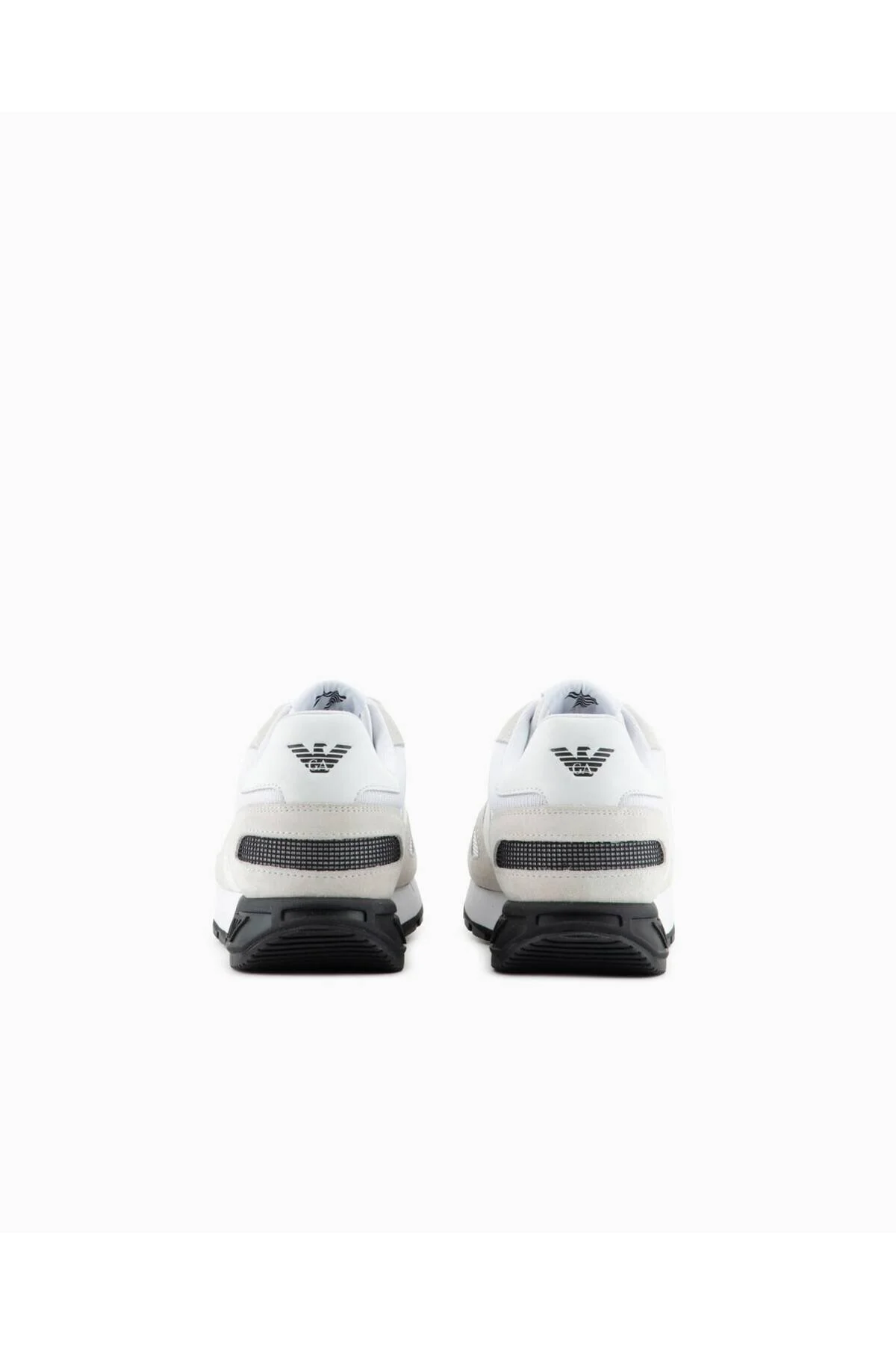 کفش ورزشی سفید مردانه و زنانه یونیسکس ROUND SHETHING FLAT LOG با X8X151 XK354 S271 EA7