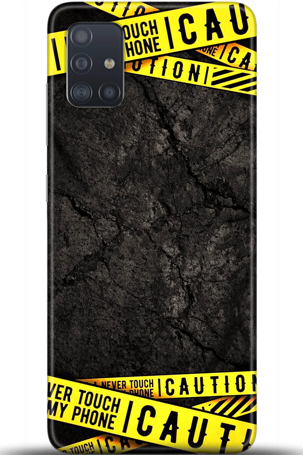 کاور و قاب چاپی HD SAMSUNG GALAXY A71 ناامید نشوید Noprin