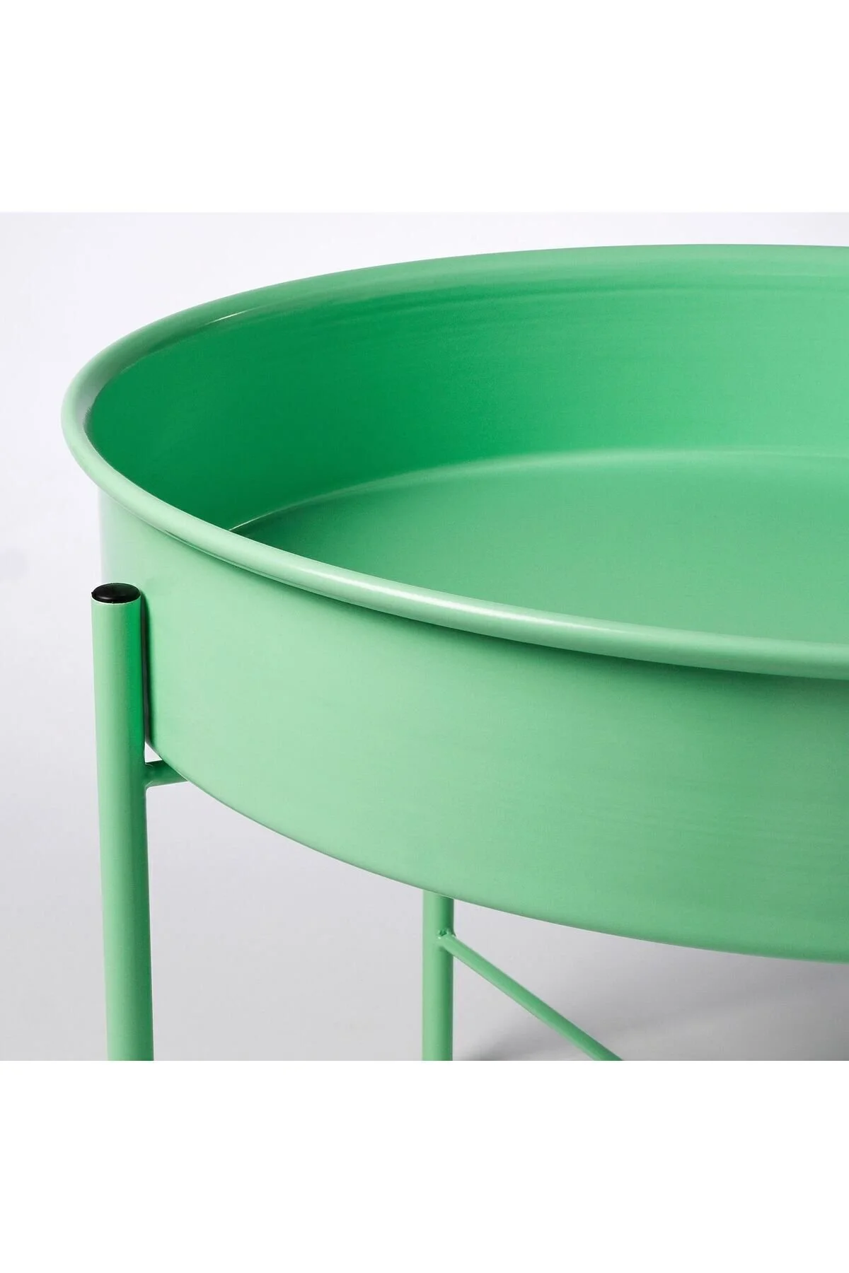 استند نت و ساز میز قهوه گل سبز کشت روشن 58 سانتی متر IKEA