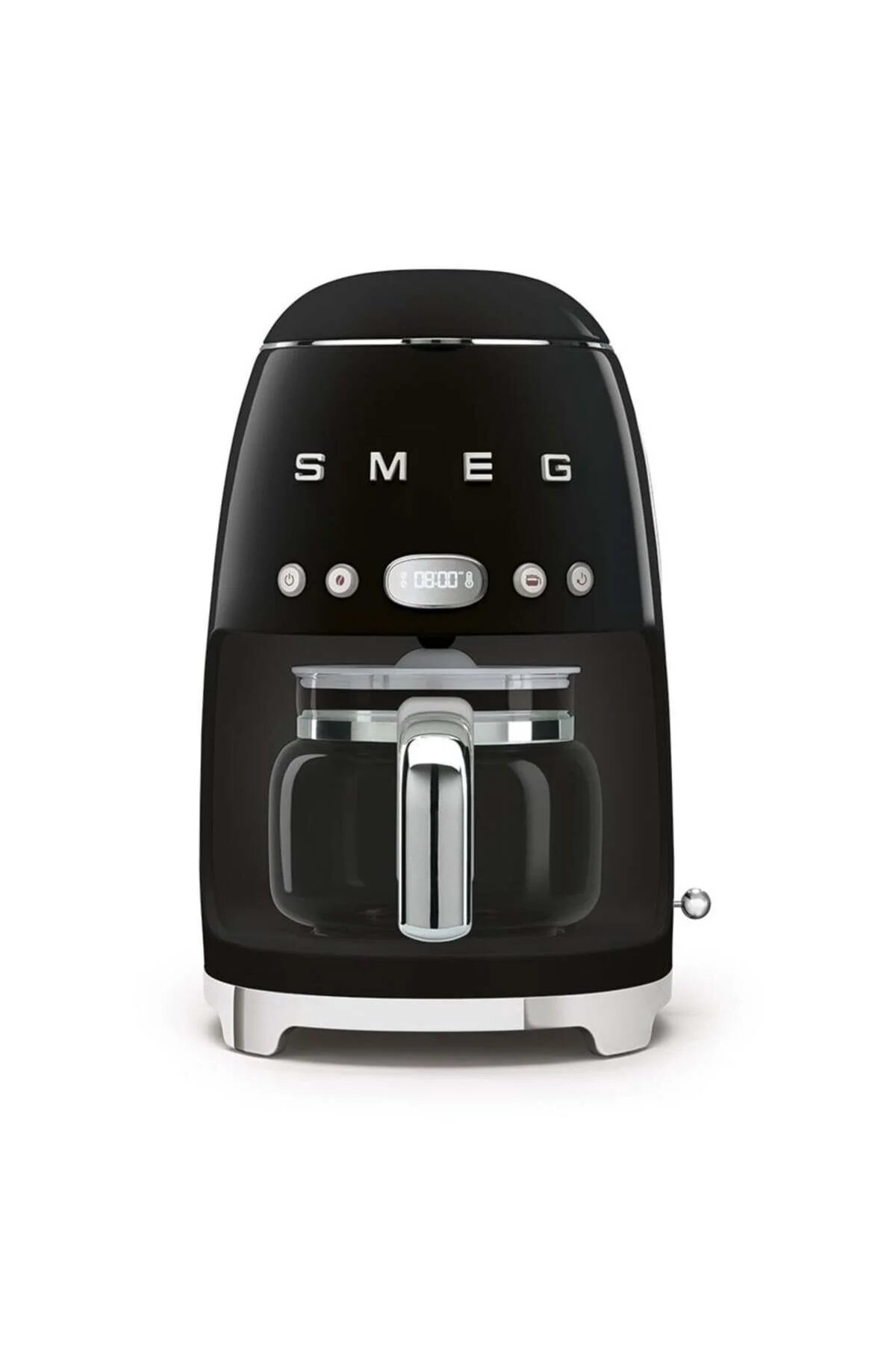 قهوه ساز فیلتری دستگاه فیلتر سیاه و سفید مدل 50 DCF02BLEU اورجینال Smeg