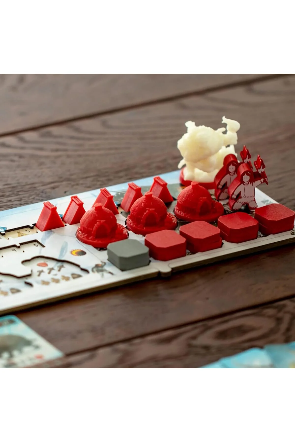 بازی های رومیزی جعبه Paleoamericans بی پایان انگلیسی  Da Vinci Board Game
