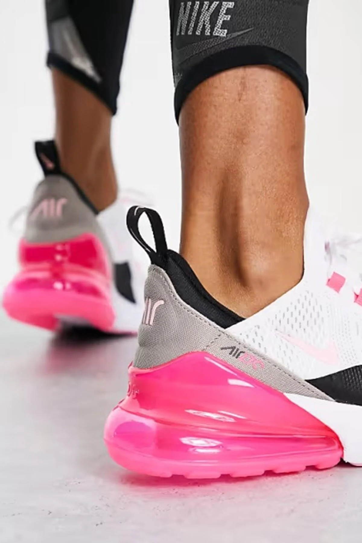 کفش زنانه Air Max 270 G S ورزشی صورتی سفید نایک Nike
