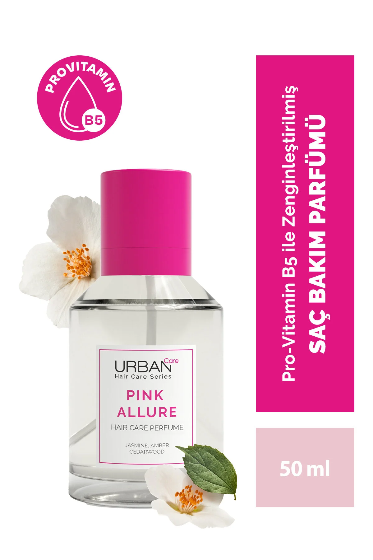 عطر مراقبت از موهای رنگ صورتی Urban Care