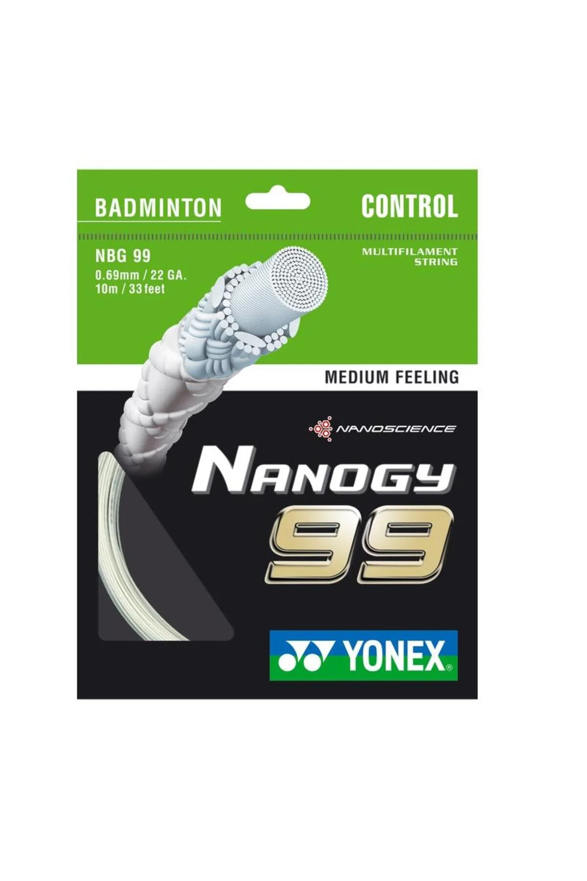 توپ بدمینتون سفید 99 تک کورماتیا وایت یونکس Yonex
